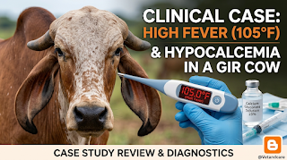 Hypocalcemia and high fever