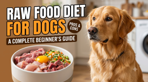 Raw food diet for dogs