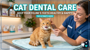 Cat dental care